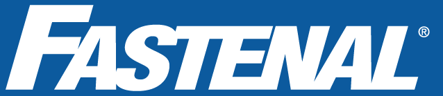 fastenal logo blue white
